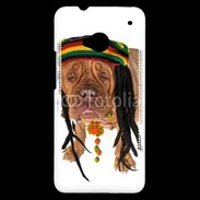 Coque HTC One Rasta Dog 50