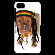 Coque Blackberry Z10 Rasta Dog 50