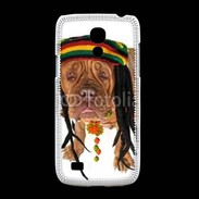 Coque Samsung Galaxy S4mini Rasta Dog 50