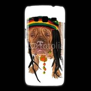 Coque Samsung Galaxy Express2 Rasta Dog 50