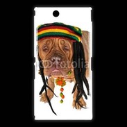Coque Sony Xpéria Z Ultra Rasta Dog 50