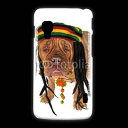 Coque LG L5 2 Rasta Dog 50