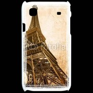 Coque Samsung Galaxy S Vintage Paris 201