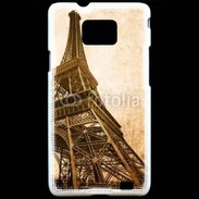 Coque Samsung Galaxy S2 Vintage Paris 201