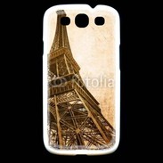 Coque Samsung Galaxy S3 Vintage Paris 201