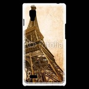 Coque LG Optimus L9 Vintage Paris 201