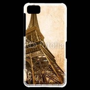 Coque Blackberry Z10 Vintage Paris 201