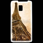 Coque LG P990 Vintage Paris 201