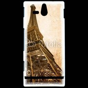 Coque Sony Xperia U Vintage Paris 201