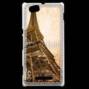 Coque Sony Xperia M Vintage Paris 201