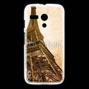 Coque Motorola G Vintage Paris 201