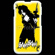 Coque Samsung ACE S5830 Lady Criminal BAM BAM 25