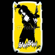 Coque Blackberry 8520 Lady Criminal BAM BAM 25