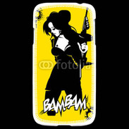 Coque Samsung Galaxy S4 Lady Criminal BAM BAM 25