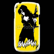 Coque Samsung Galaxy S3 Mini Lady Criminal BAM BAM 25