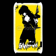 Coque Sony Xperia Typo Lady Criminal BAM BAM 25