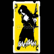 Coque Nokia Lumia 720 Lady Criminal BAM BAM 25