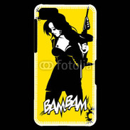 Coque Blackberry Z10 Lady Criminal BAM BAM 25