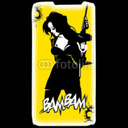 Coque LG P990 Lady Criminal BAM BAM 25