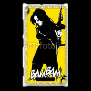 Coque Nokia Lumia 925 Lady Criminal BAM BAM 25