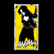 Coque Nokia Lumia 520 Lady Criminal BAM BAM 25