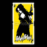 Coque Sony Xpéria Z Ultra Lady Criminal BAM BAM 25