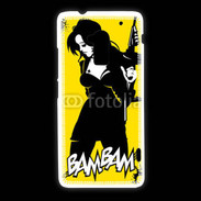 Coque HTC One Max Lady Criminal BAM BAM 25