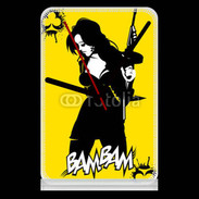 Pendule de bureau Lady Criminal BAM BAM 25