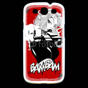 Coque Samsung Galaxy S3 Femme blanche 50