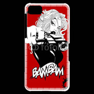 Coque Blackberry Z10 Femme blanche 50