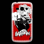Coque Samsung Galaxy Ace3 Femme blanche 50