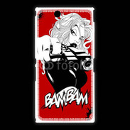 Coque Sony Xpéria Z Ultra Femme blanche 50