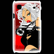 Coque Samsung Galaxy S Femme blonde tueuse 50