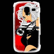 Coque Samsung Galaxy Ace 2 Femme blonde tueuse 50