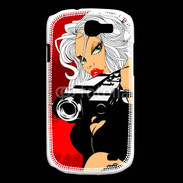 Coque Samsung Galaxy Express Femme blonde tueuse 50