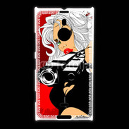 Coque Nokia Lumia 1520 Femme blonde tueuse 50