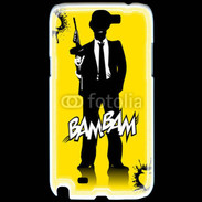 Coque Samsung Galaxy Note 2 Gangster BAM BAM 50