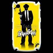 Coque Blackberry 8520 Gangster BAM BAM 50
