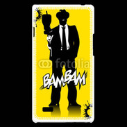 Coque LG Optimus L9 Gangster BAM BAM 50