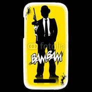 Coque HTC One SV Gangster BAM BAM 50