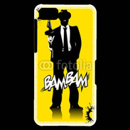 Coque Blackberry Z10 Gangster BAM BAM 50