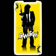 Coque LG P990 Gangster BAM BAM 50