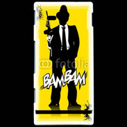 Coque Sony Xperia U Gangster BAM BAM 50