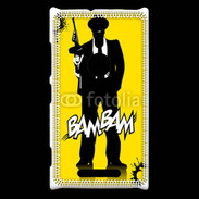 Coque Nokia Lumia 925 Gangster BAM BAM 50