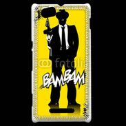 Coque Sony Xperia M Gangster BAM BAM 50