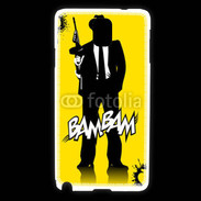 Coque Samsung Galaxy Note 3 Gangster BAM BAM 50