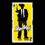 Coque Sony Xpéria Z Ultra Gangster BAM BAM 50