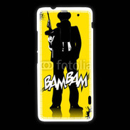 Coque HTC One Max Gangster BAM BAM 50