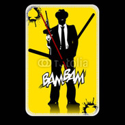 Grande pendule murale Gangster BAM BAM 50