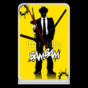 Pendule de bureau Gangster BAM BAM 50